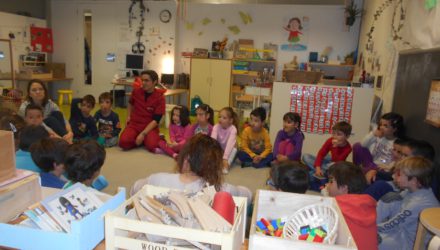 CHARLAS INFANTILES EN CENTROS EDUCATIVOS