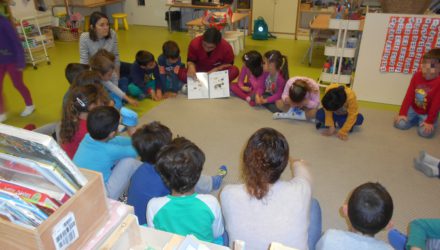 CHARLAS INFANTILES EN CENTROS EDUCATIVOS