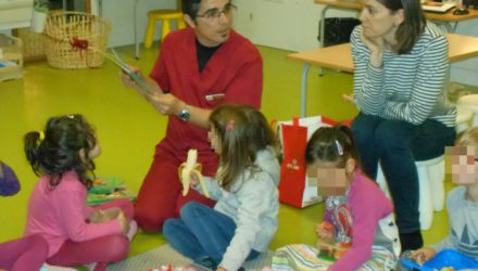 CHARLAS INFANTILES EN CENTROS EDUCATIVOS