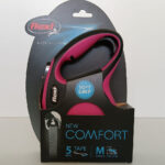 CORREA EXTENSIBLE CONFORT ROSA 5 M