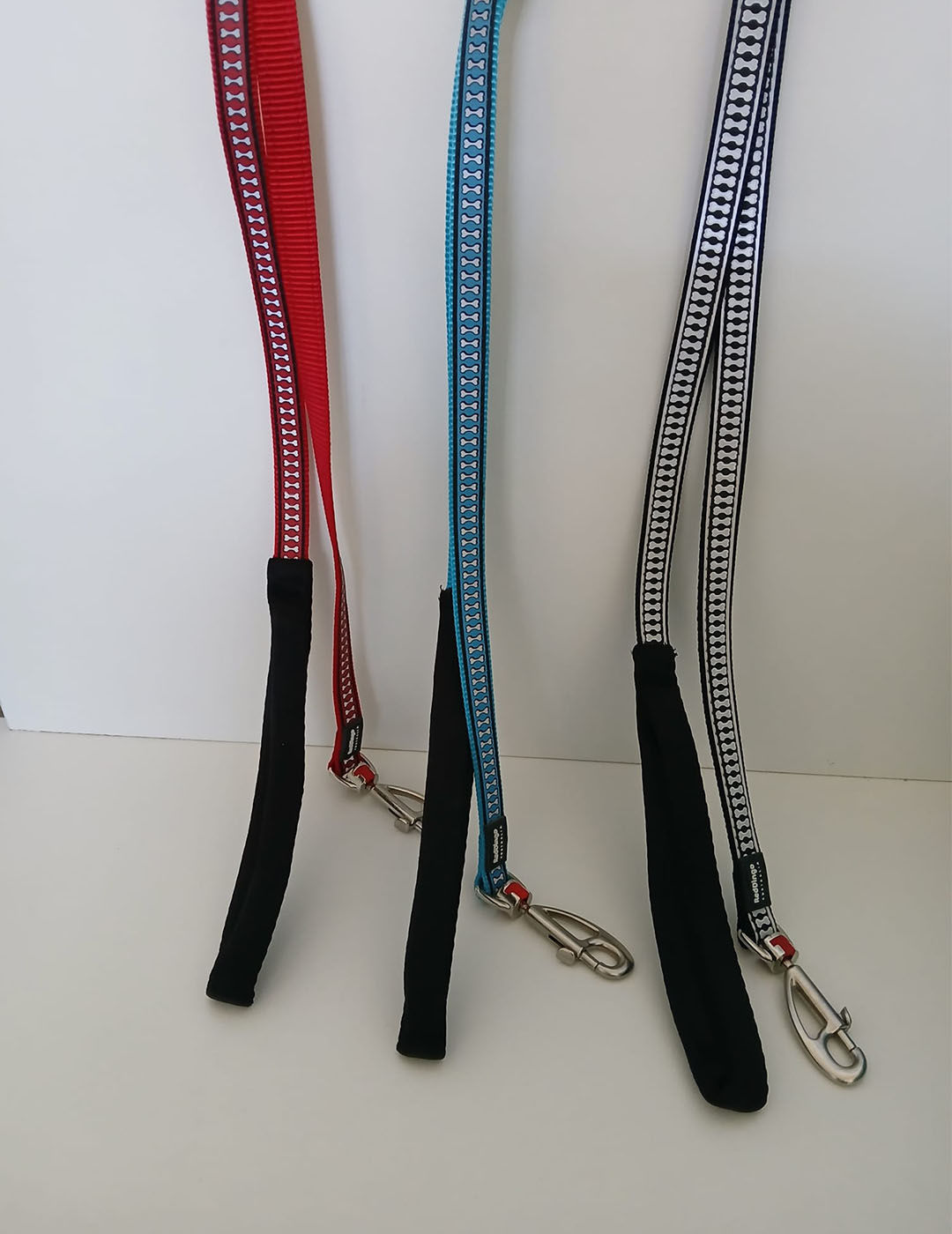 CORREA RED DINGO REFLECTANTE 120 CM - Imagen 1